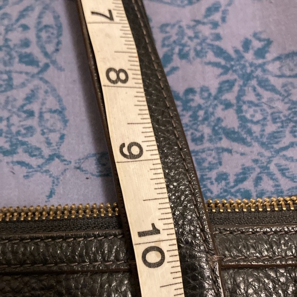 Fossil Pebbled Leather Day Bag - Picture 13 of 14